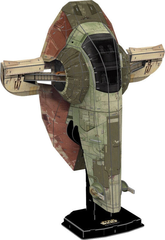 Star Wars 3D Puslespil - Boba Fett´s Starfighter 130 brikker