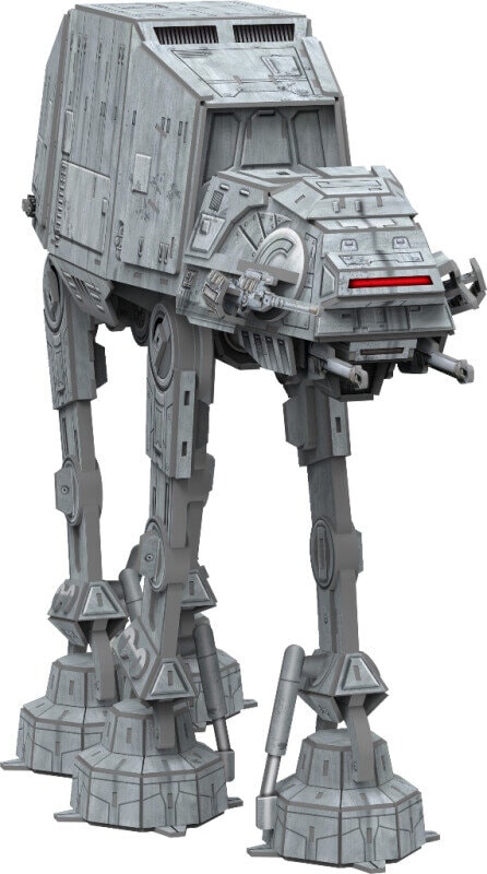 Star Wars 3D Puslespil - Imperial AT-AT 214 brikker