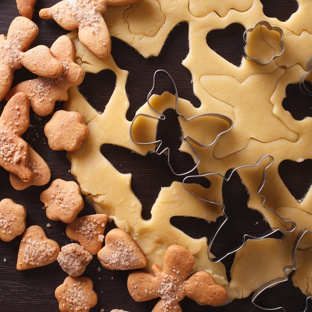 Kageudstikkere - Sommerfugl & Blomst 3-pak