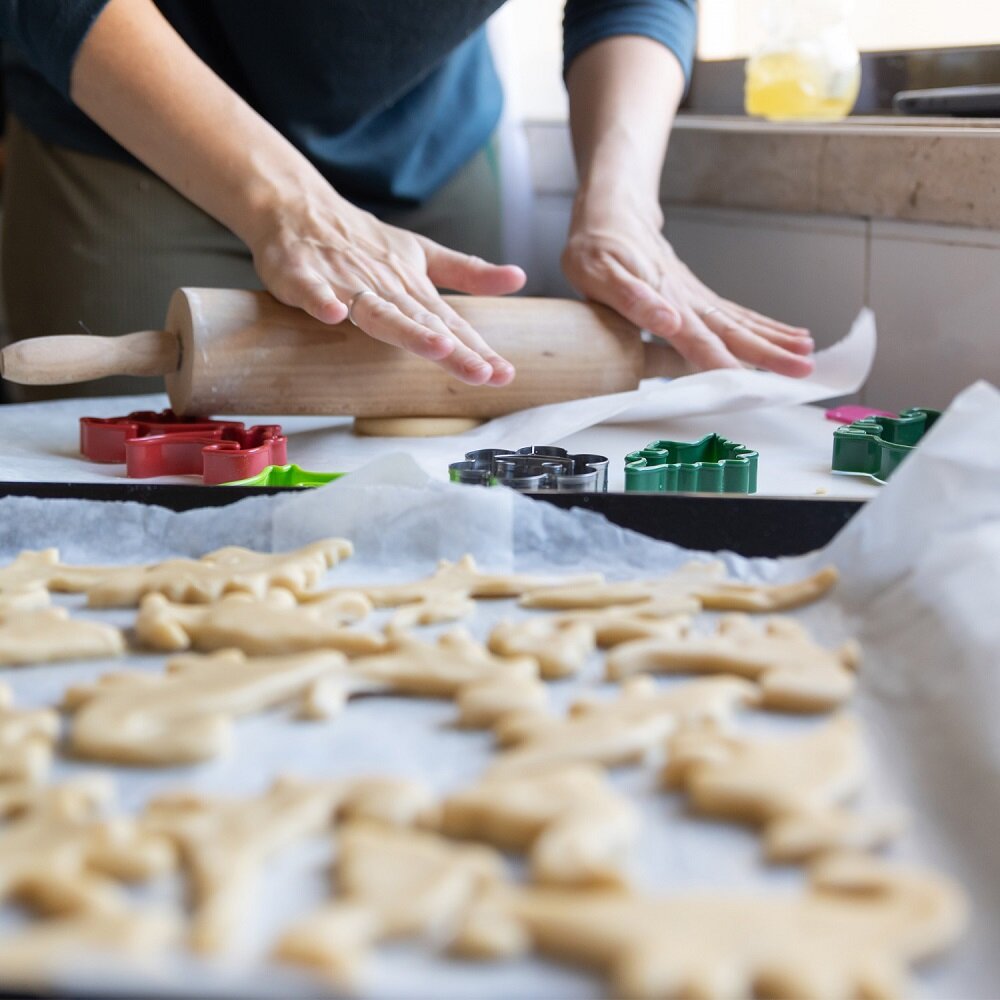 Dinosaur kageudstikkere 2-pak