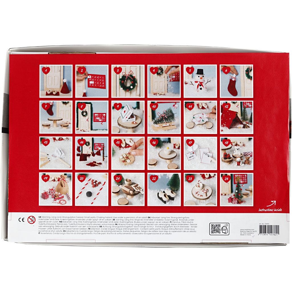 Dekorationstilbehør til Nissens dør