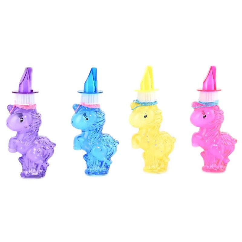 Sæbebobler Enhjørning med fløjte