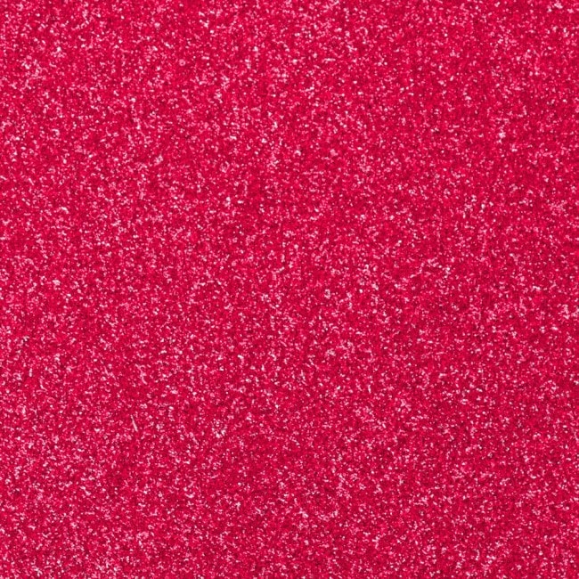 Glitrende flagguirlande rød 6 meter