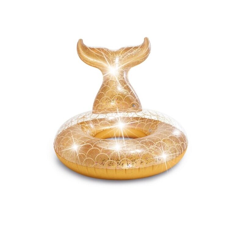 Intex - Luksus Glitrende Havfrue Badering 147 cm