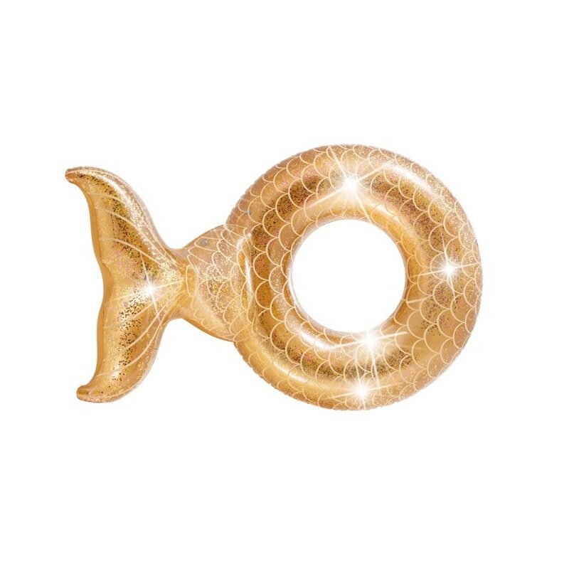 Intex - Luksus Glitrende Havfrue Badering 147 cm