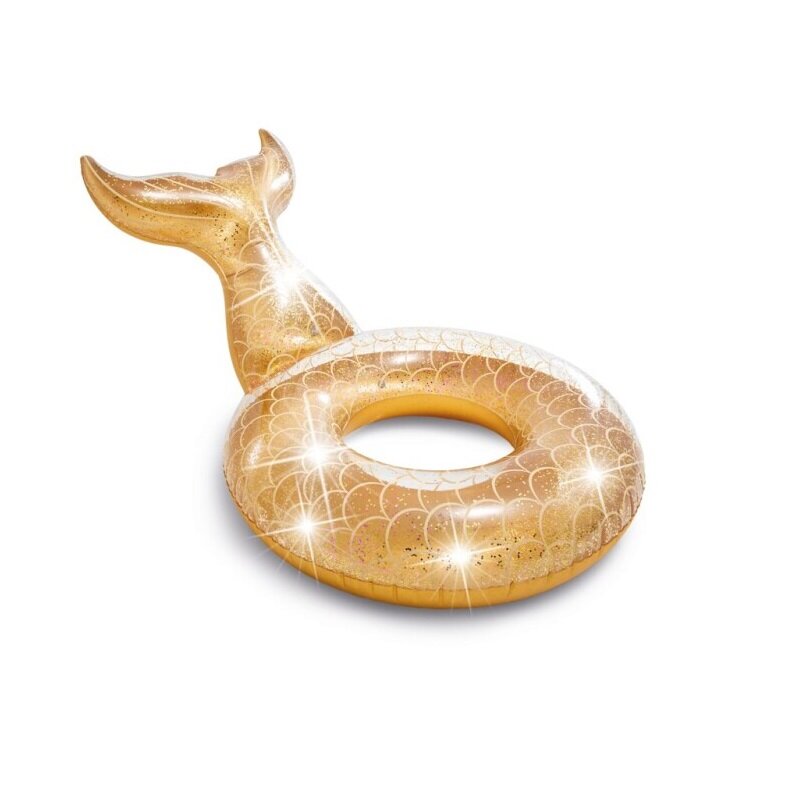 Intex - Luksus Glitrende Havfrue Badering 147 cm