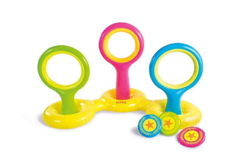 Intex Flying Disc Kastespil