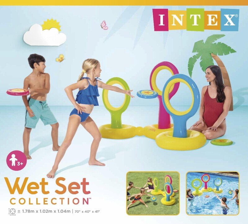 Intex Flying Disc Kastespil