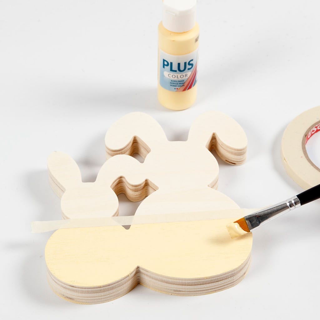 Trædekoration - Hare
