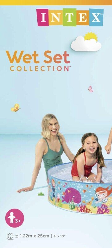 Intex Børnepool 122 cm