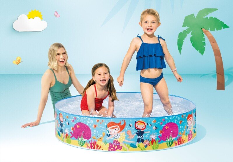 Intex Børnepool 122 cm