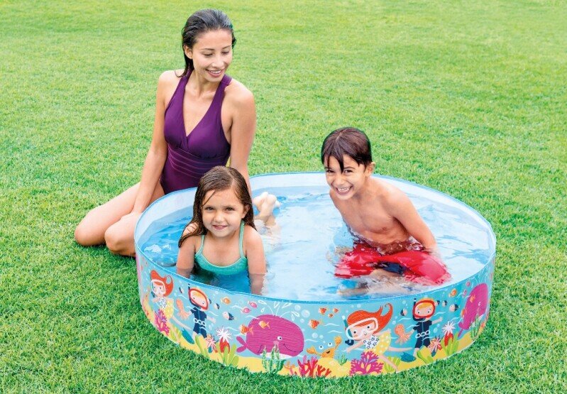 Intex Børnepool 122 cm