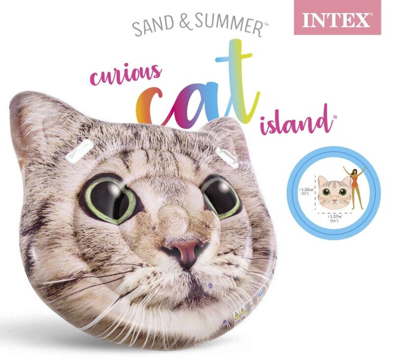 Intex Bademadras Curious Cat Island 147 cm