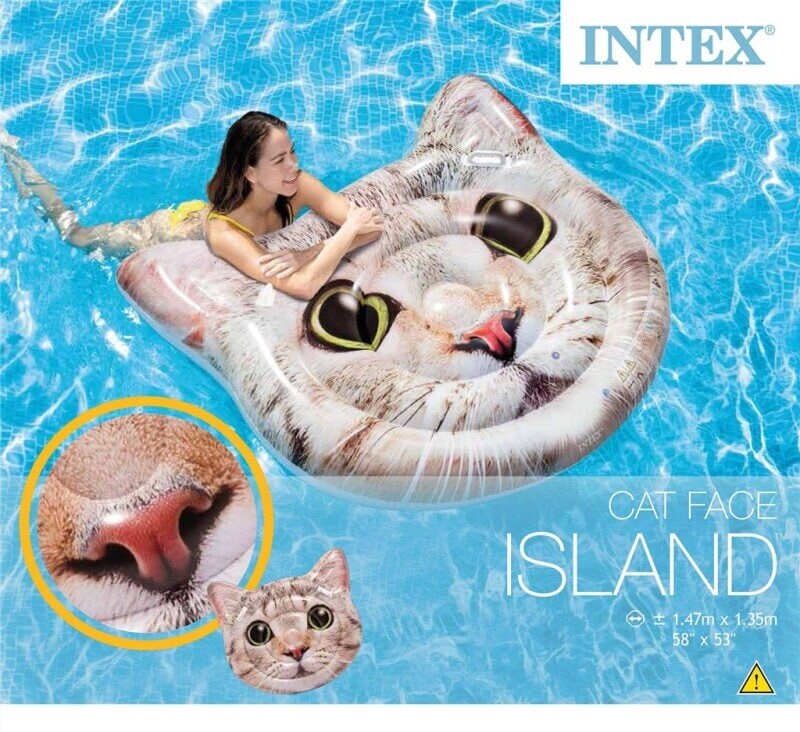 Intex Bademadras Curious Cat Island 147 cm