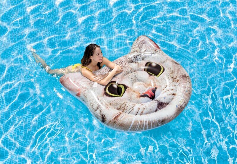 Intex Bademadras Curious Cat Island 147 cm