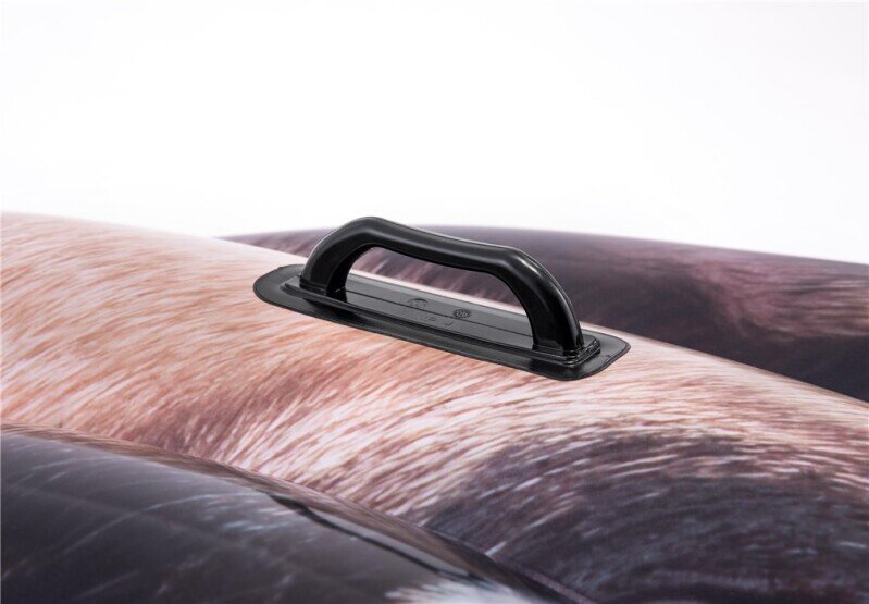 Intex Bademadras Playful Pug Island 163 cm