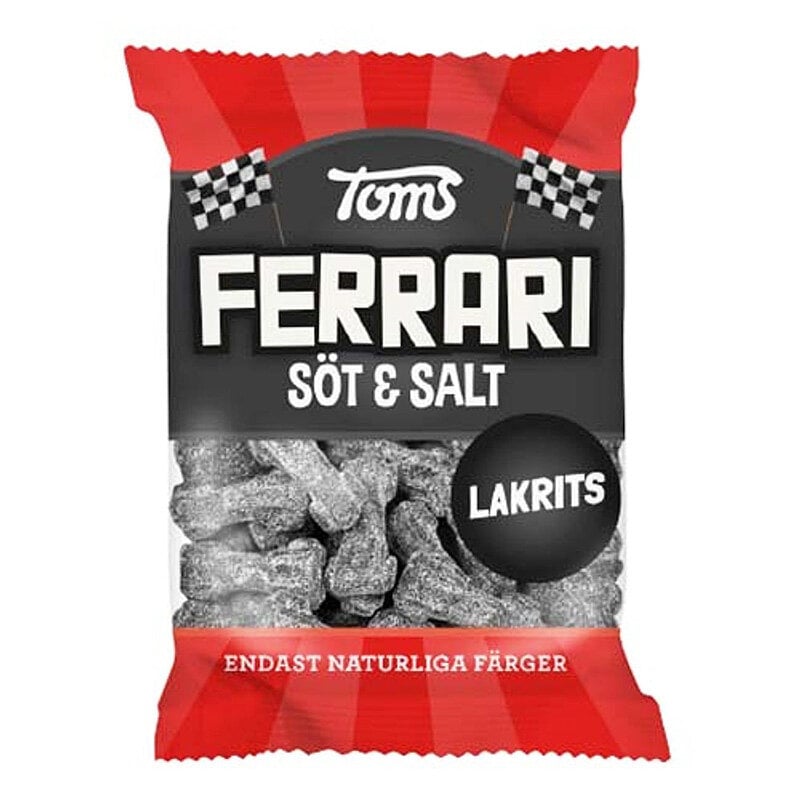 Ferrari Sød & Salt 110 gram