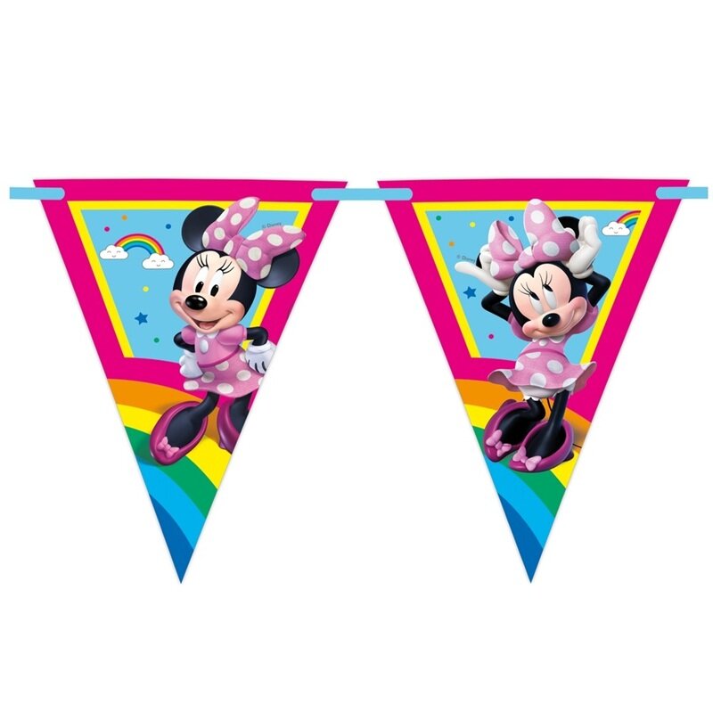 Minnie Mouse Flagguirlande 230 cm