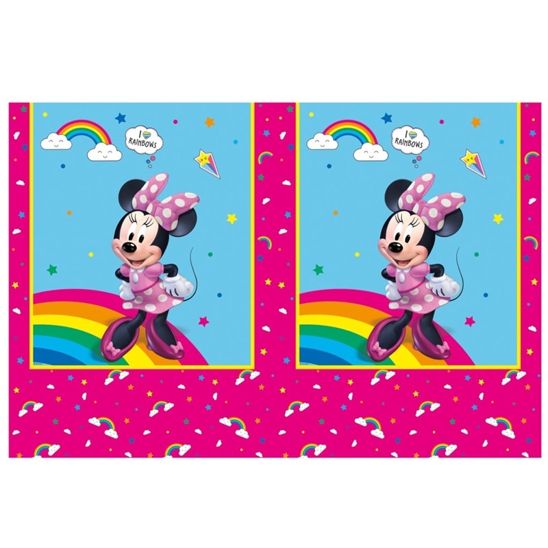 Minnie Mouse Dug af plast 120 x 180 cm