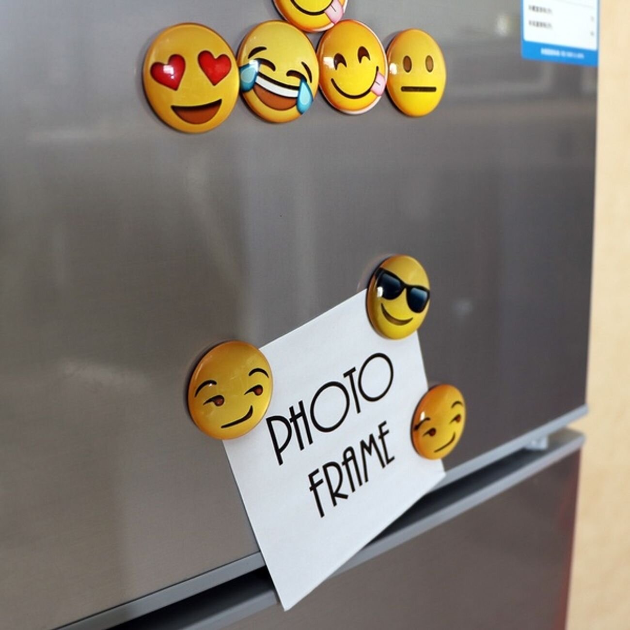 Emoji Køleskabsmagneter 5-pack