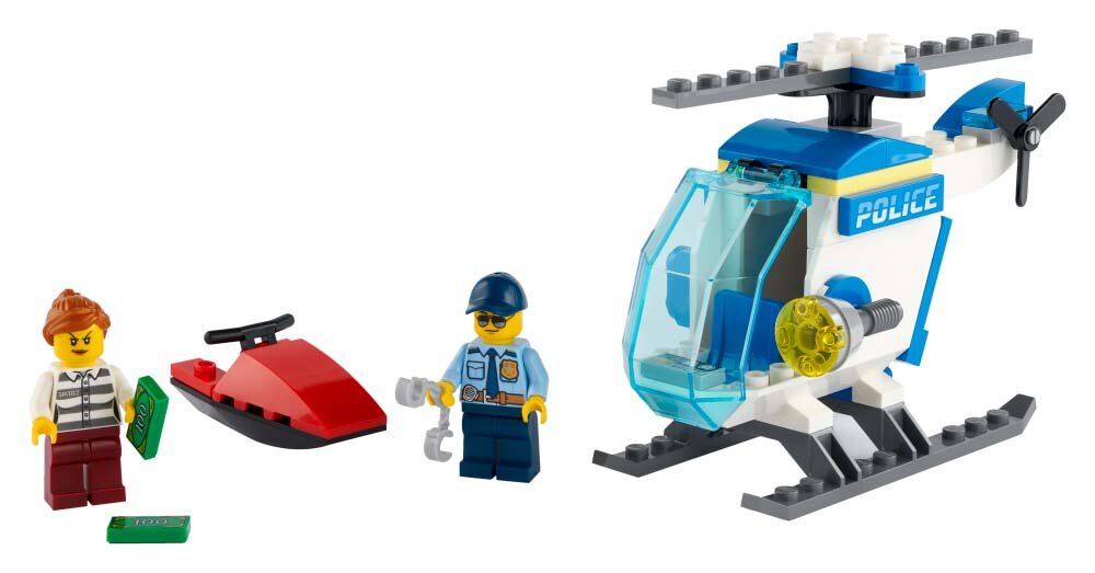 LEGO City, Politihelikopter 4+
