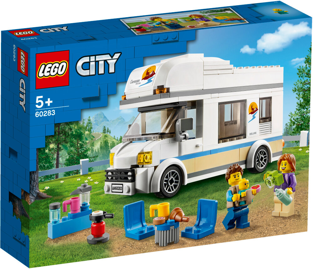LEGO City - Ferie-autocamper 5+