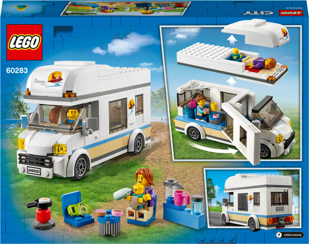 LEGO City - Ferie-autocamper 5+