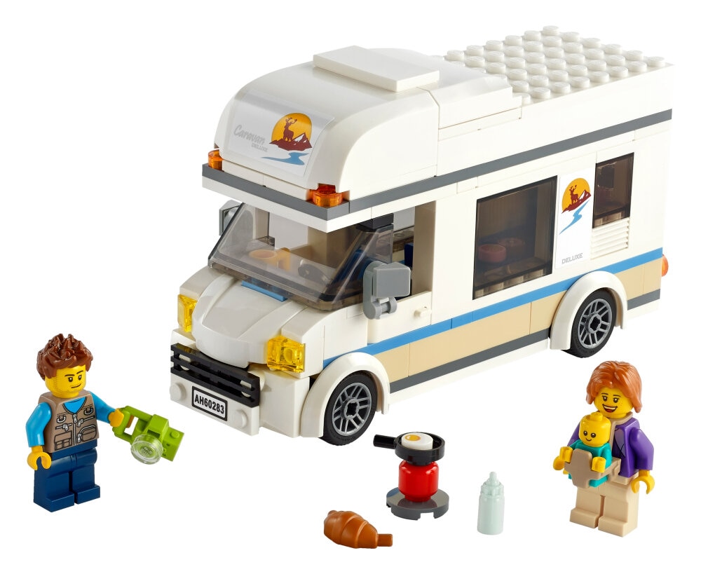 LEGO City - Ferie-autocamper 5+