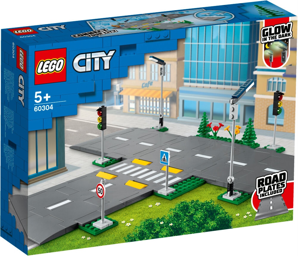 LEGO City - Vejplader 5+