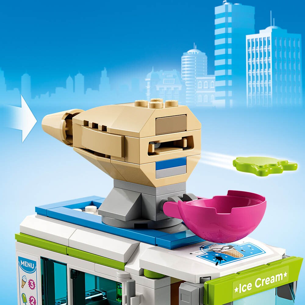 LEGO City, Politijagt med isbil 5+