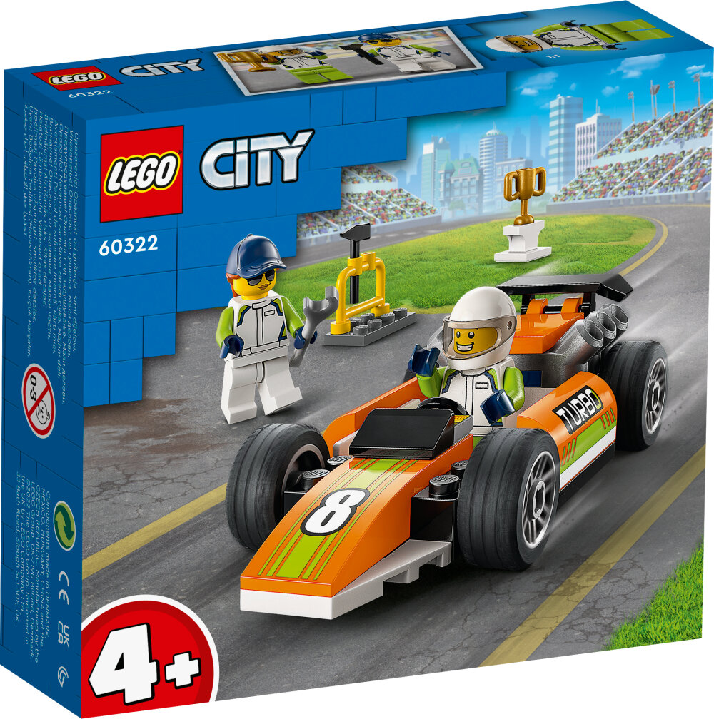 LEGO City - Racerbil 4+
