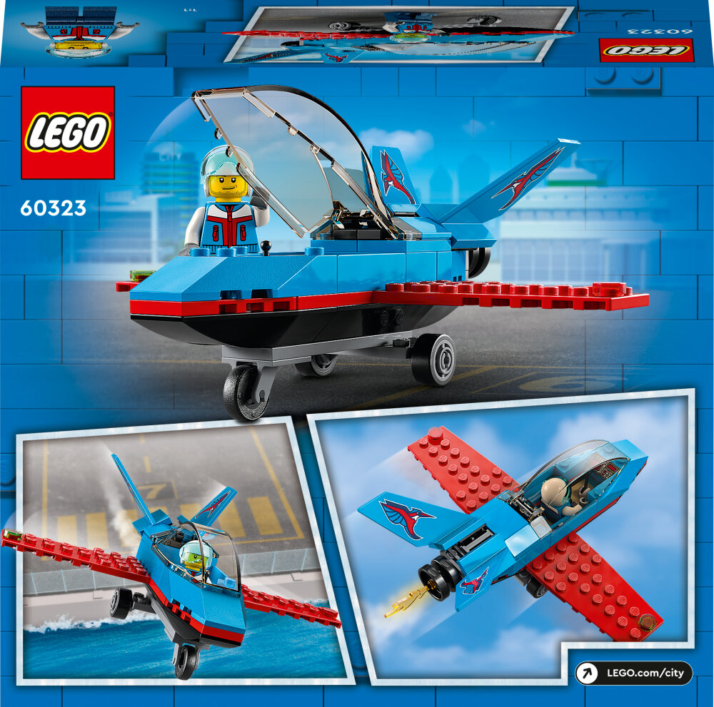 LEGO City - Stuntfly 5+
