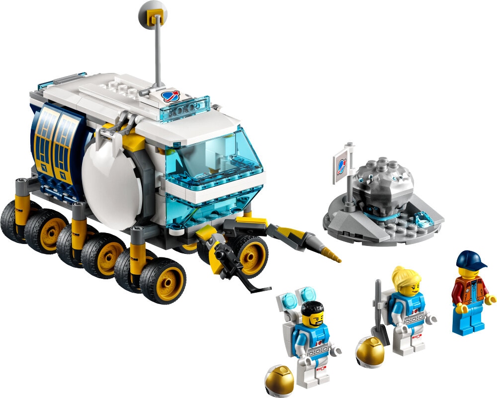 LEGO City - Månebil 6+
