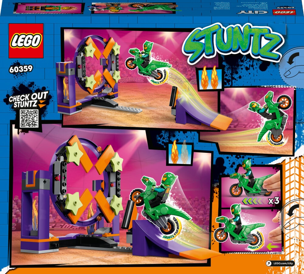 LEGO City - Dunk-stuntudfordring 5+