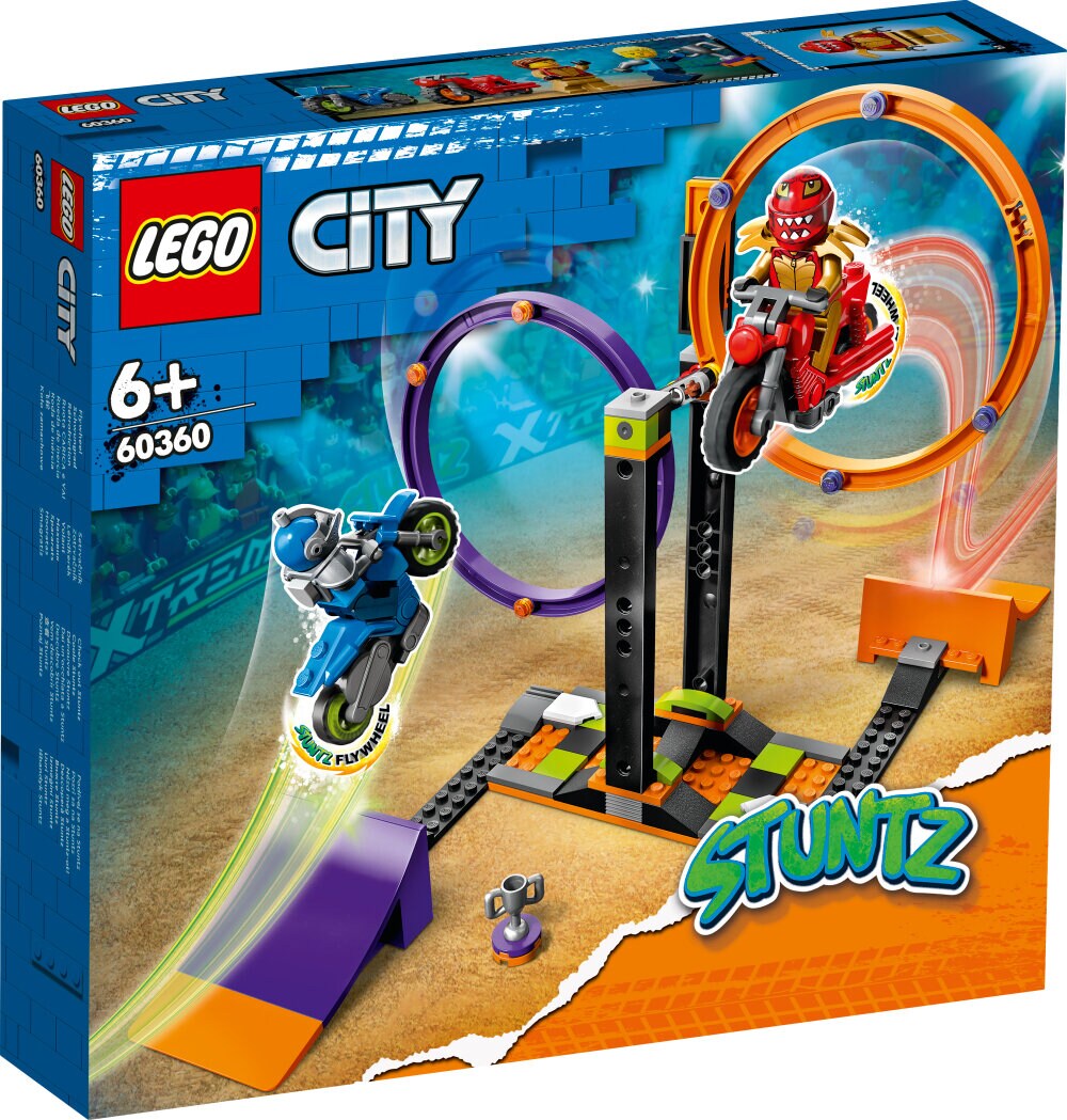 LEGO City - Roterende stuntudfordring 6+