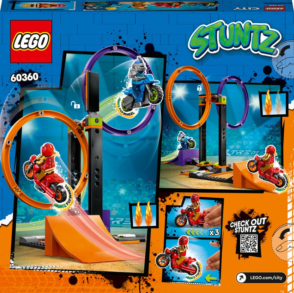 LEGO City - Roterende stuntudfordring 6+