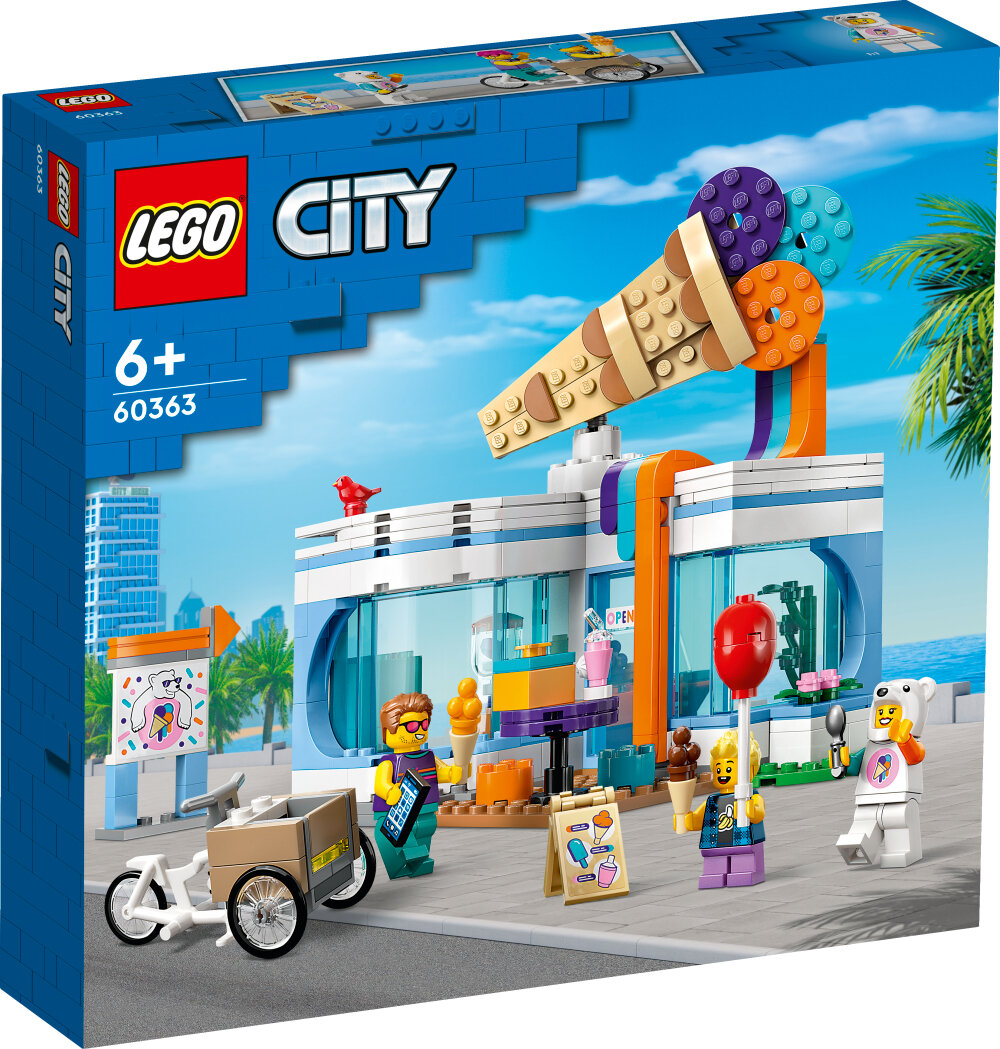 LEGO City - Ishus 6+