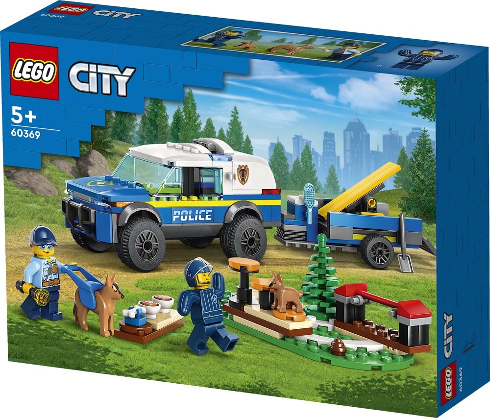 LEGO City - Mobil politihundetræning 6+