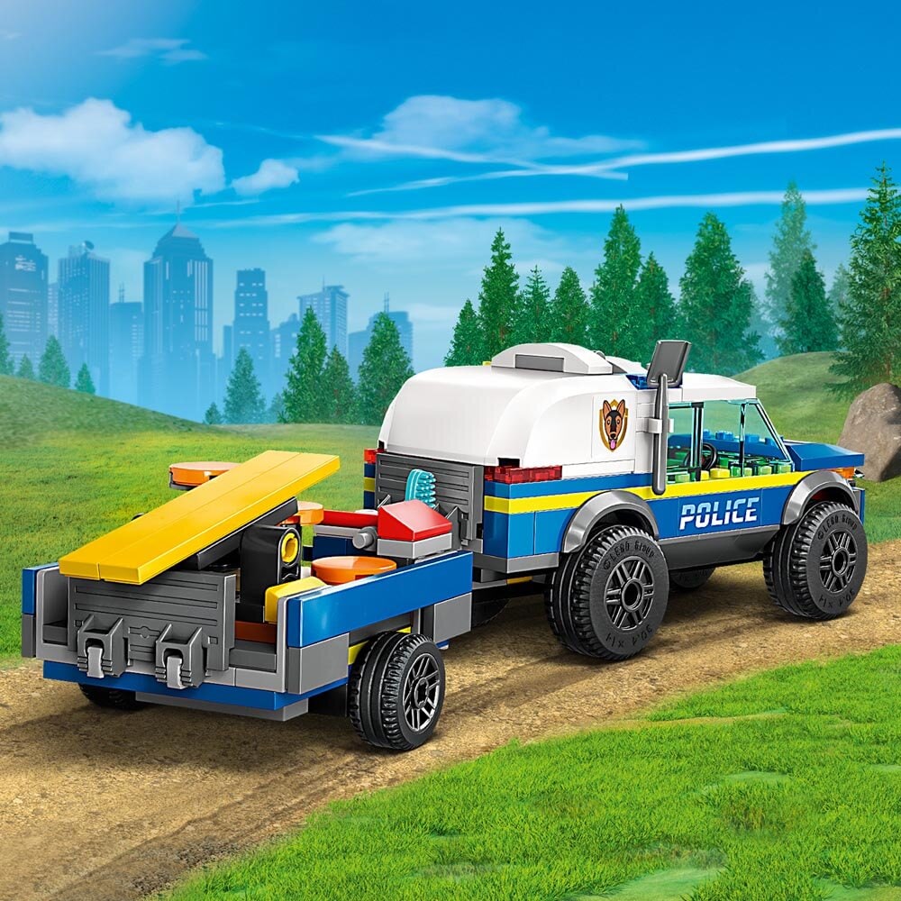 LEGO City - Mobil politihundetræning 6+