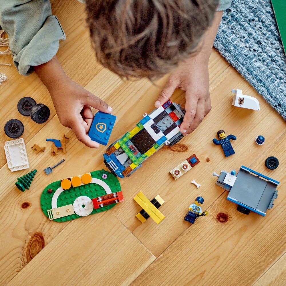 LEGO City - Mobil politihundetræning 6+