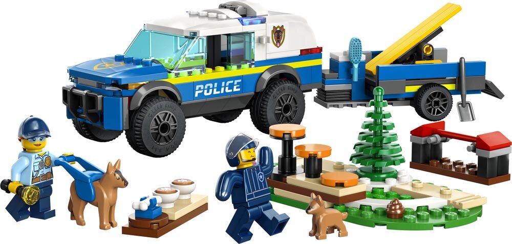 LEGO City - Mobil politihundetræning 6+