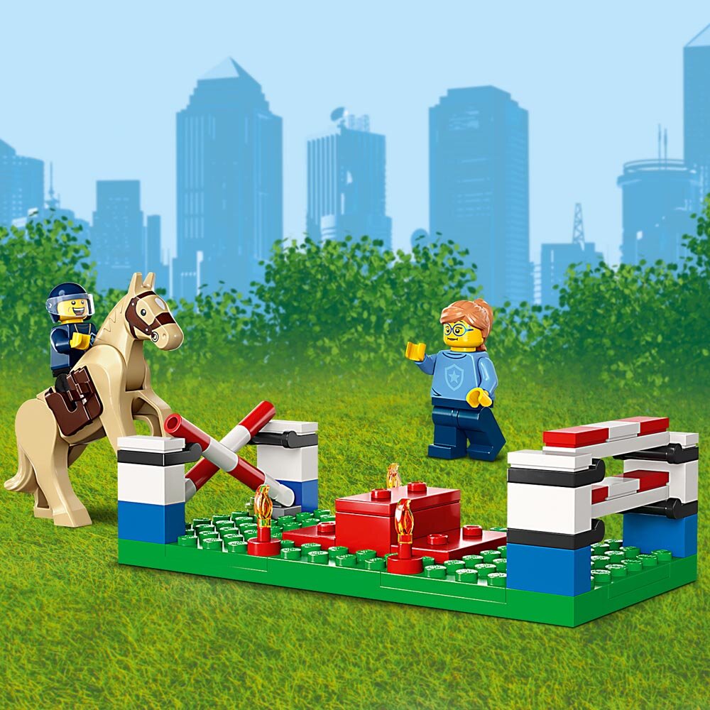 LEGO City - Politiskolens træningsområde 6+