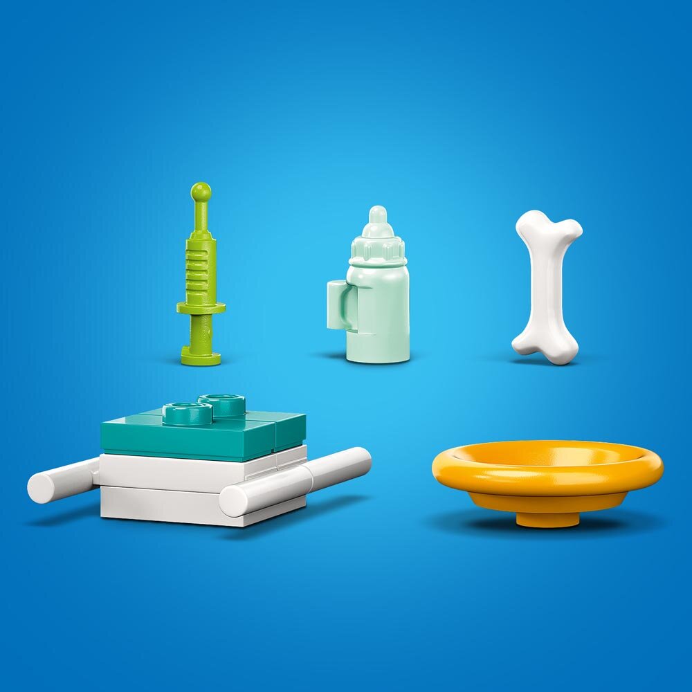 LEGO City - Dyrlæge-redningsvogn 4+