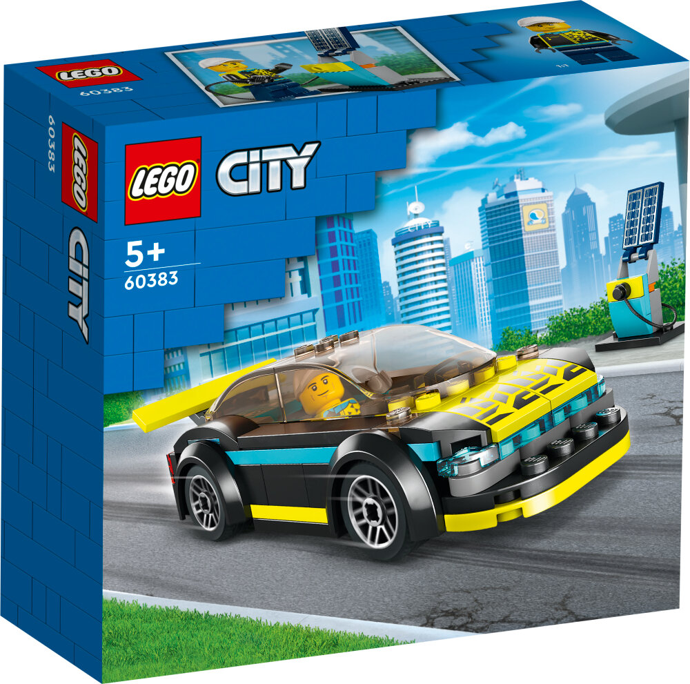 LEGO City - El-sportsvogn 5+