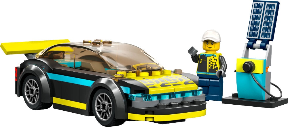 LEGO City - El-sportsvogn 5+