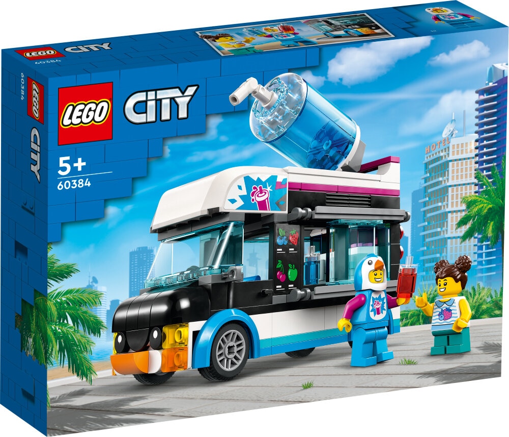 LEGO City - Pingvin-slushice-vogn 5+
