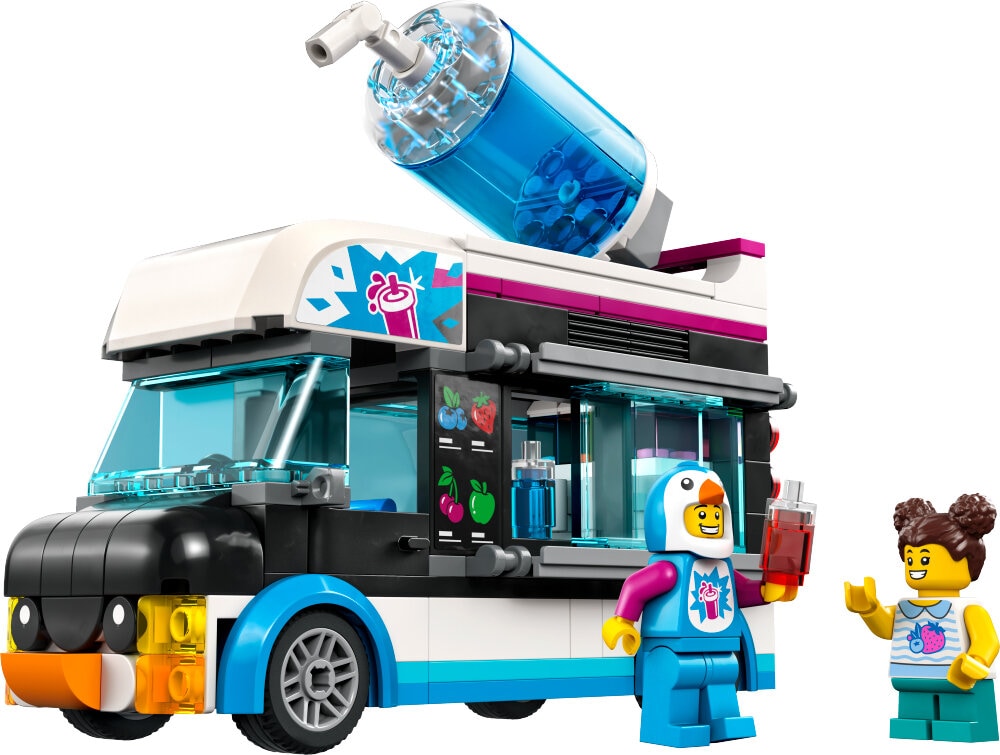 LEGO City - Pingvin-slushice-vogn 5+