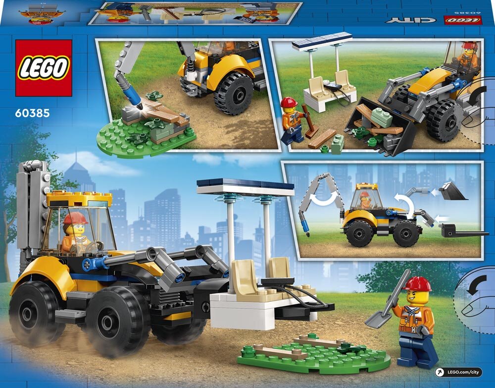 LEGO City - Gravko 5+