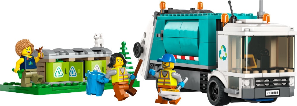 LEGO City - Affaldssorteringsbil 5+