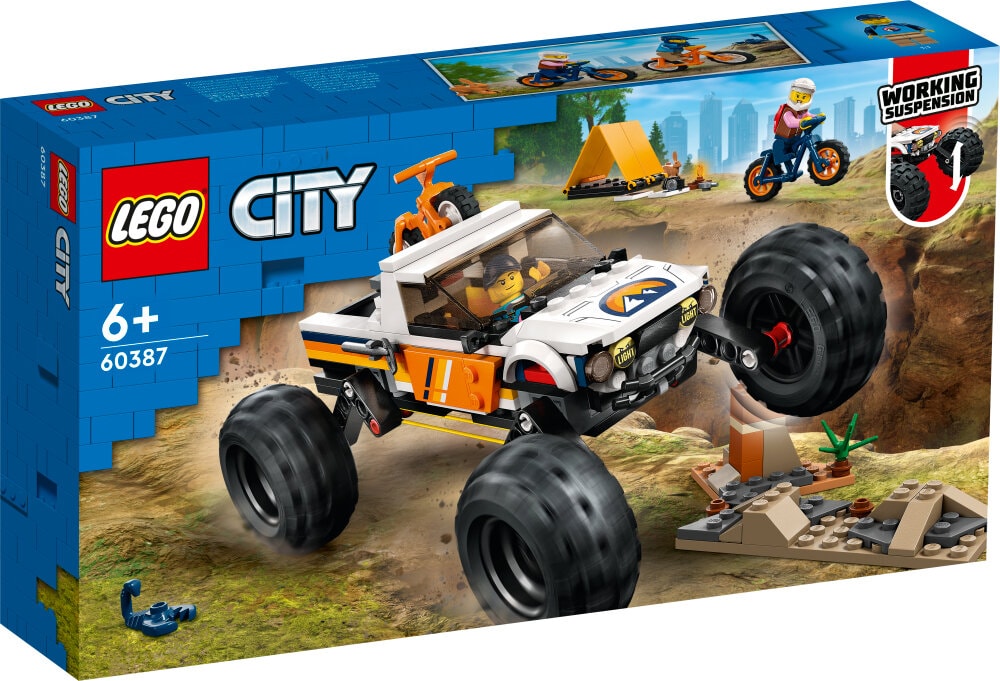 LEGO City - Offroad-eventyr 6+